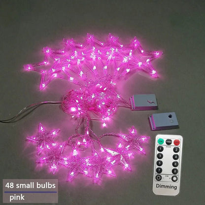 Warm LED String Lights for Christmas Decor