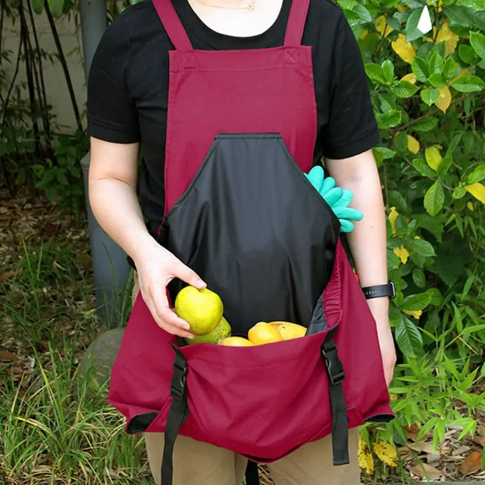 Yeezlab | Adjustable Gardening Apron with Tool Pockets - Yeezlab