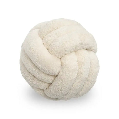 Soft Handmade Plush Throw Pillow