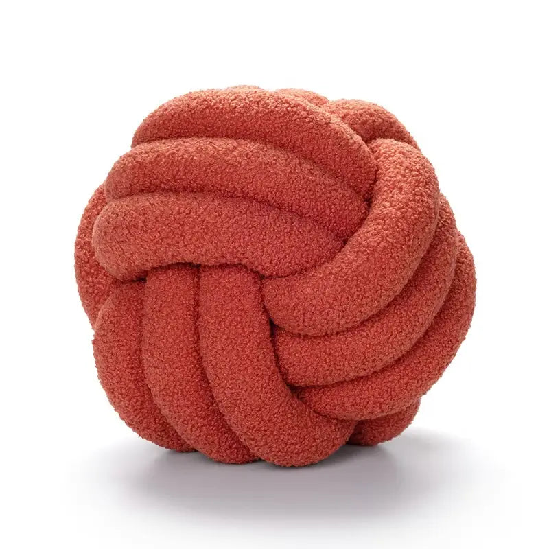 Soft Handmade Plush Throw Pillow