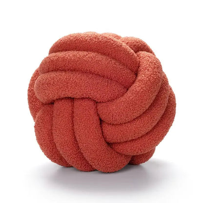 Soft Handmade Plush Throw Pillow
