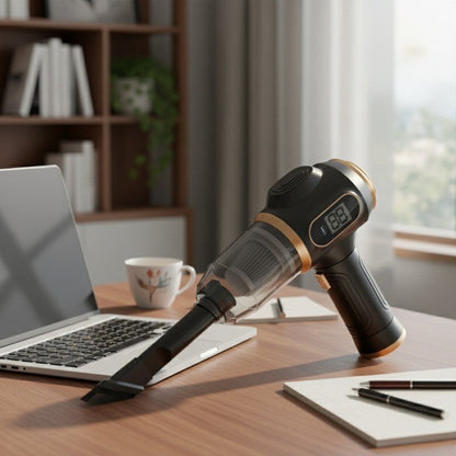 Portable Strong Suction Hand Vacuum Cleaner - Yeezlab