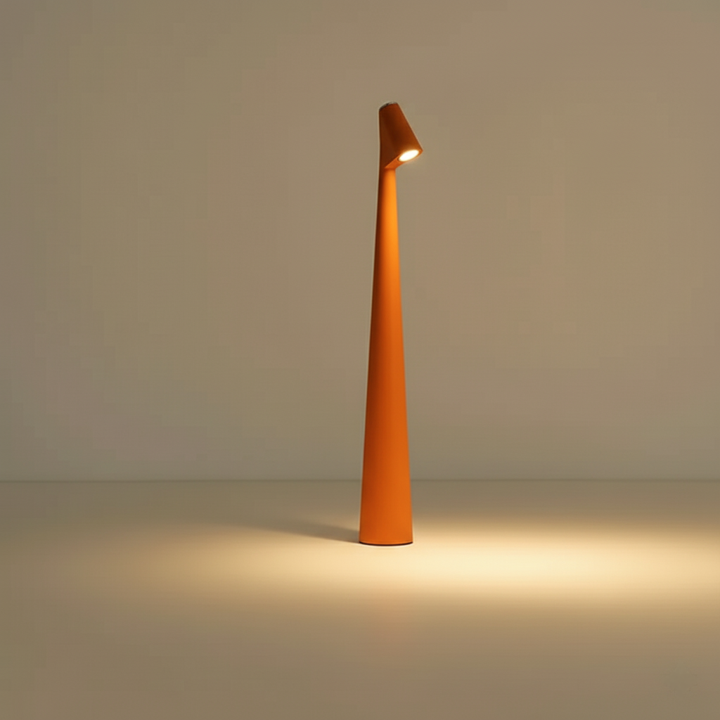 Slim Wireless LED Desk Lamp Modern Scandinavian Style