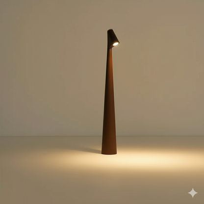 Slim Wireless LED Desk Lamp Modern Scandinavian Style