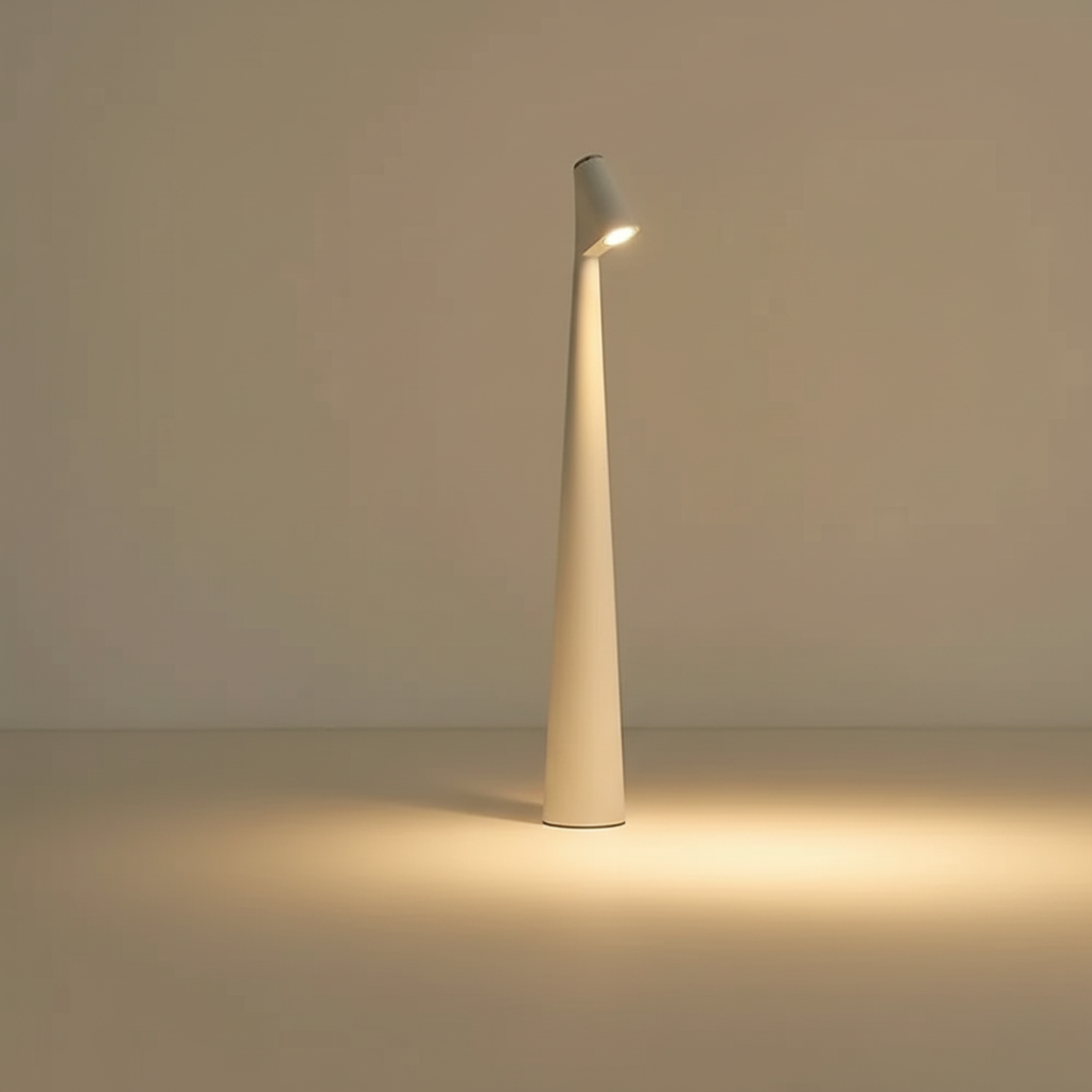 Slim Wireless LED Desk Lamp Modern Scandinavian Style