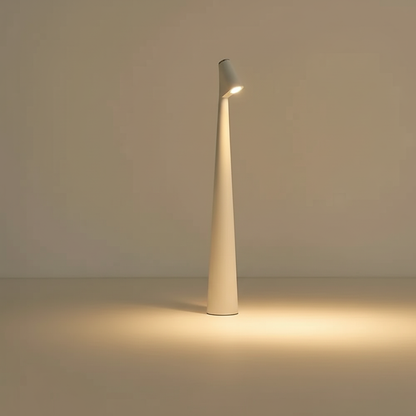 Slim Wireless LED Desk Lamp Modern Scandinavian Style