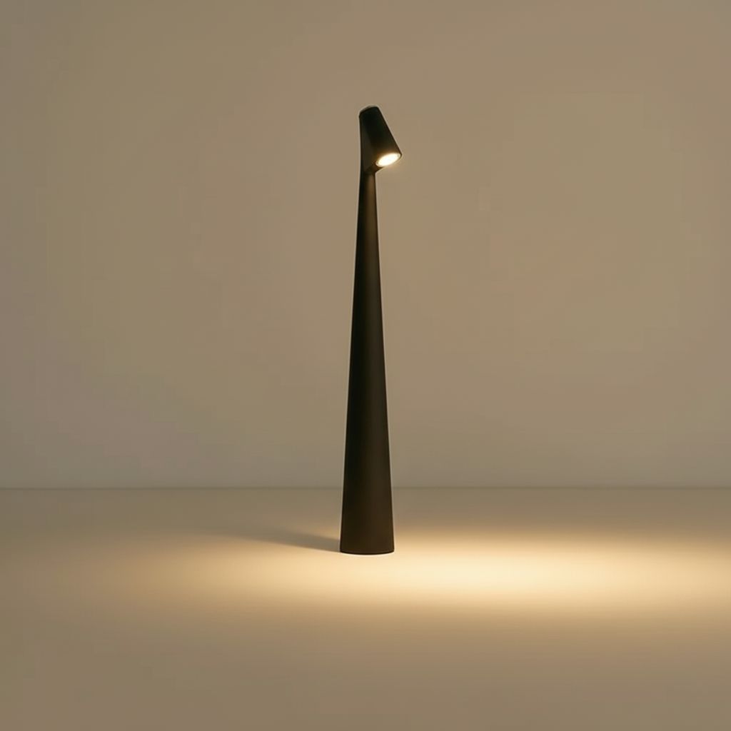 Slim Wireless LED Desk Lamp Modern Scandinavian Style