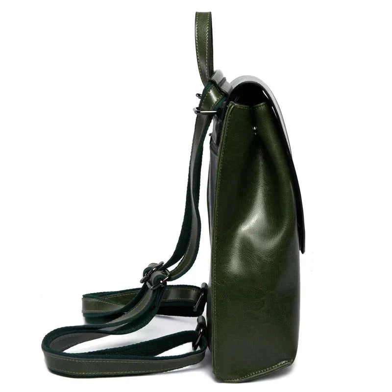 Premium Leather Backpack for Women