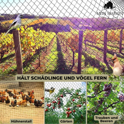 Durable Garden Netting for Plant Protection Outdoor