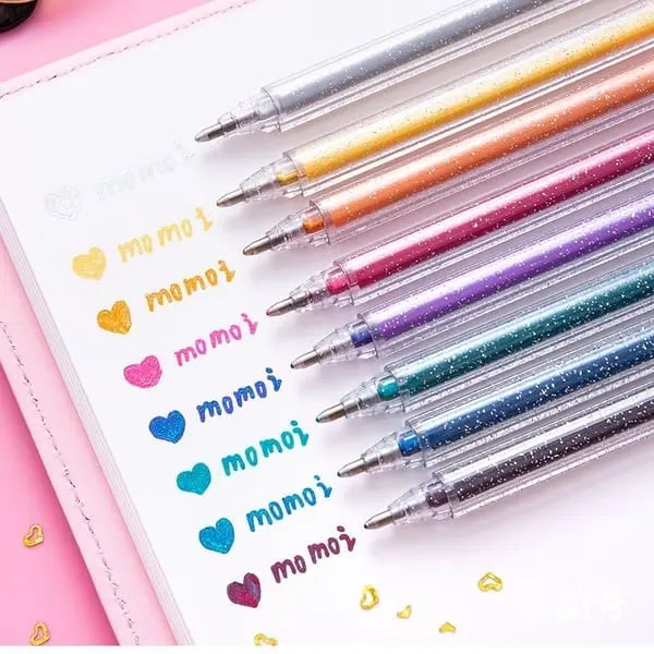 Colorful Gel Pen Set for Journaling & Art Designs