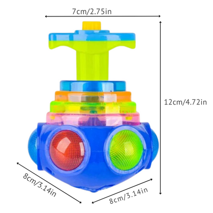 Spin Glow LED Lamp
