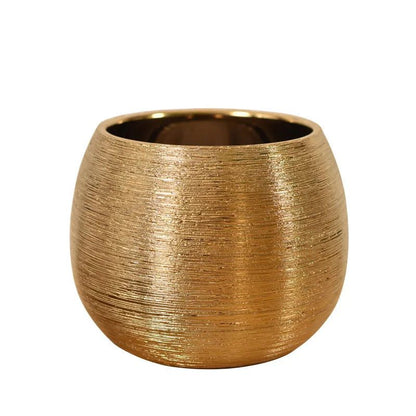 Luxury Rose Gold Planter Pot