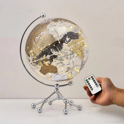 Luxury Globe Map LED Wall Light