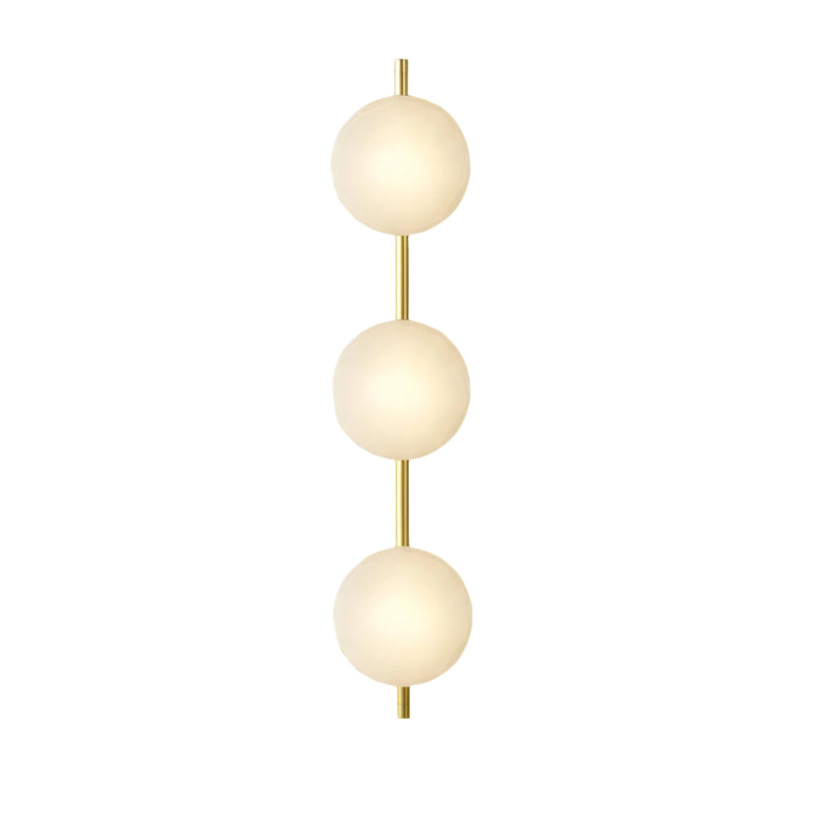 Minimalist Round Glass Wall Light