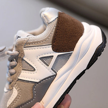 Kids Gray Fashion Sneakers - Yeezlab
