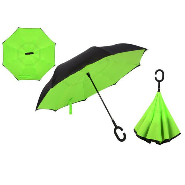 Windproof Automatic Folding Rain Umbrella