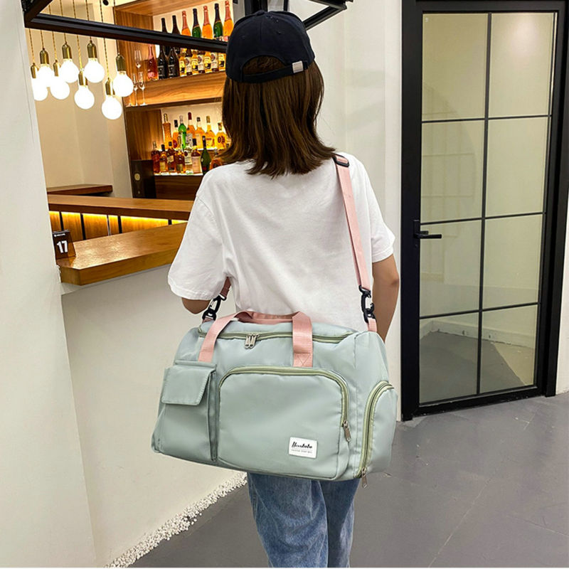 Versatile Water Resistant Duffel Bag for Gym Travel