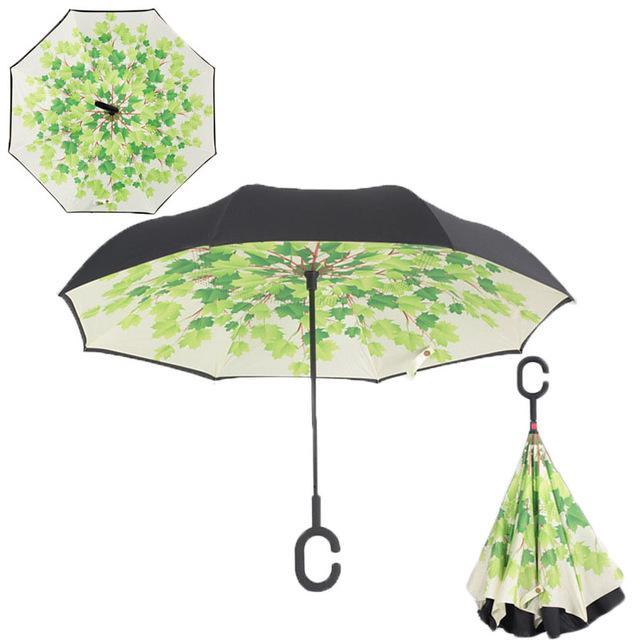 Windproof Automatic Folding Rain Umbrella