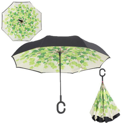 Windproof Automatic Folding Rain Umbrella