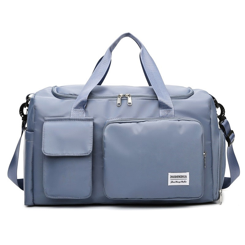 Versatile Water Resistant Duffel Bag for Gym Travel
