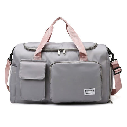 Versatile Water Resistant Duffel Bag for Gym Travel