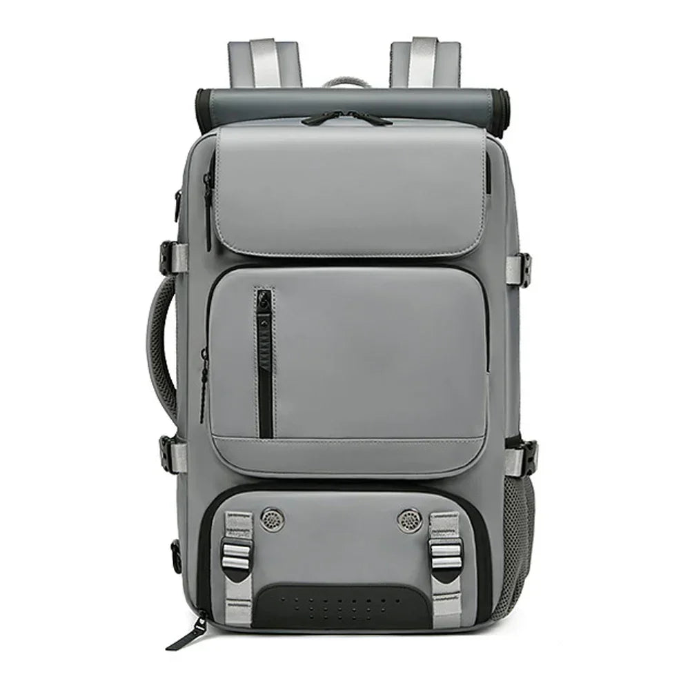 Extra Large Water Resistant Hiking Backpack with USB Charger