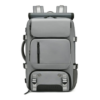 Extra Large Water Resistant Hiking Backpack with USB Charger