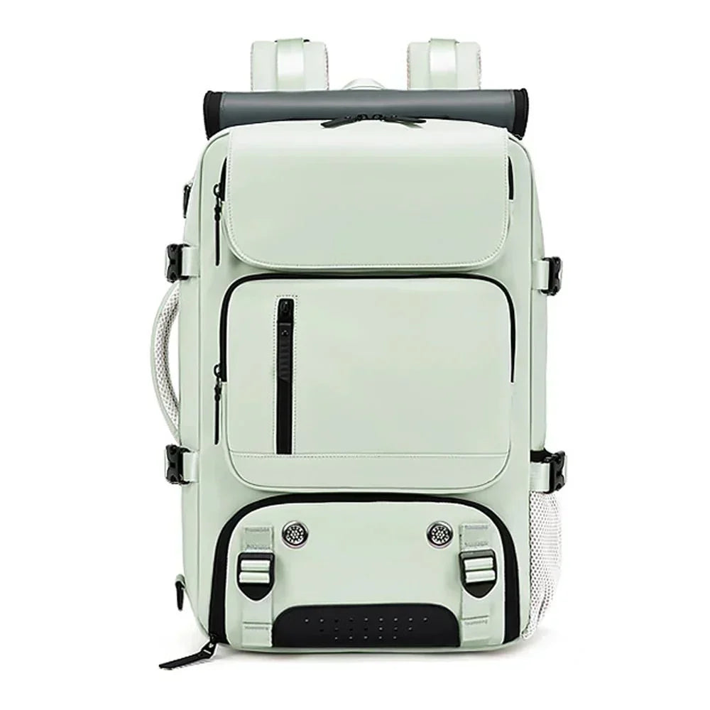 Extra Large Water Resistant Hiking Backpack with USB Charger