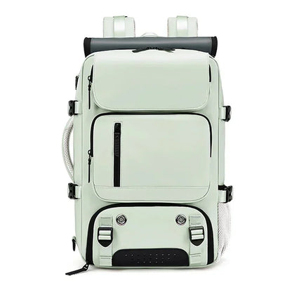 Extra Large Water Resistant Hiking Backpack with USB Charger