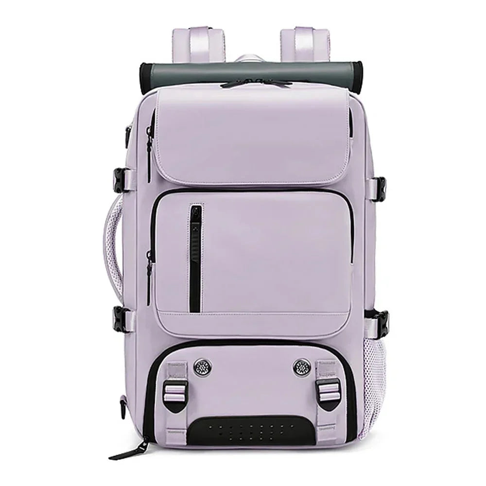 Extra Large Water Resistant Hiking Backpack with USB Charger