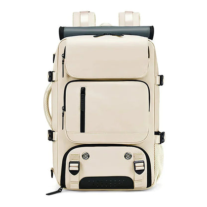 Extra Large Water Resistant Hiking Backpack with USB Charger