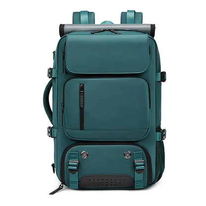 Extra Large Water Resistant Hiking Backpack with USB Charger