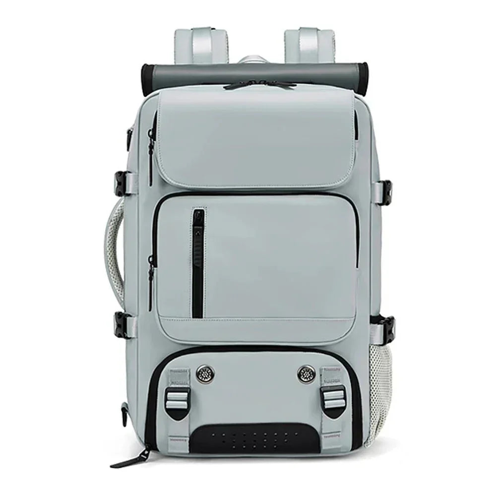 Extra Large Water Resistant Hiking Backpack with USB Charger
