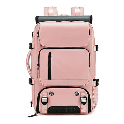 Extra Large Water Resistant Hiking Backpack with USB Charger
