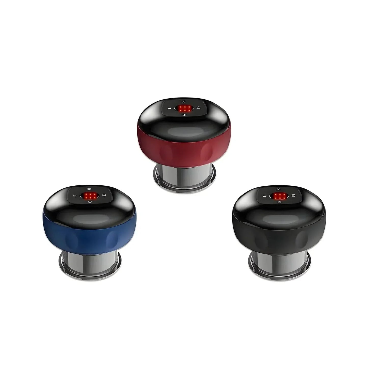 Compact Handheld Heat Massage Cupper