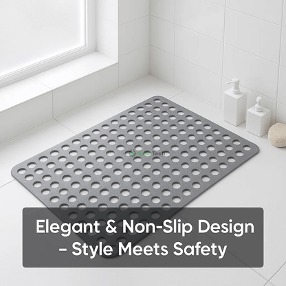Non Slip Shower Mat | Mildew Resistant & Soft Bathroom Mat - Yeezlab
