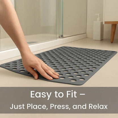 Non Slip Shower Mat | Mildew Resistant & Soft Bathroom Mat