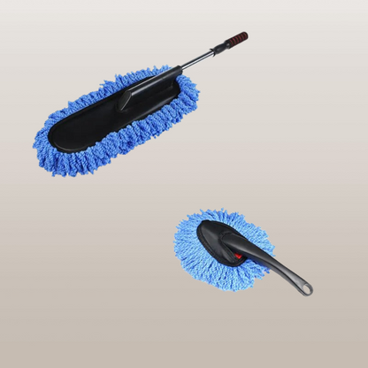 Premium Car Detailing Retractable Wax Brush Kit - Yeezlab