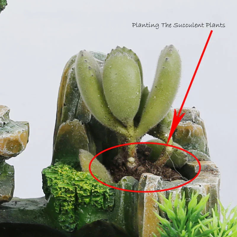 Colorful LED Indoor Water Fountain