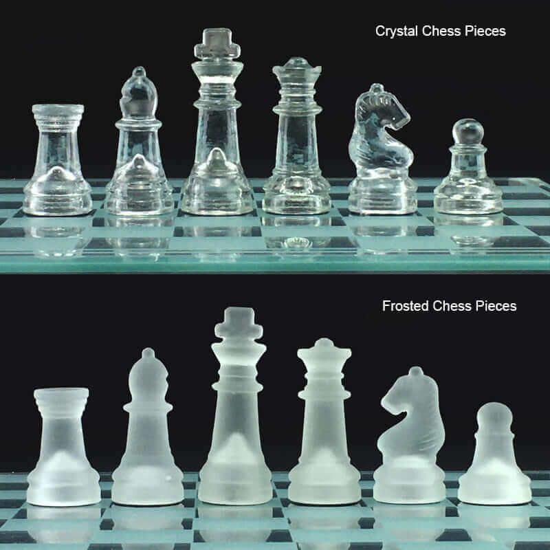 Luxury Crystal Chess Board