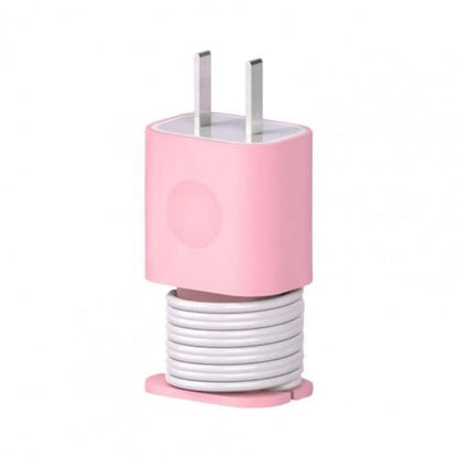 Flexible Phone Cable Storage Protector Case