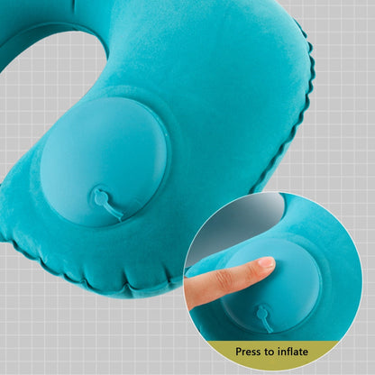 Comfortable Travel Inflatable Neck Support Pillow