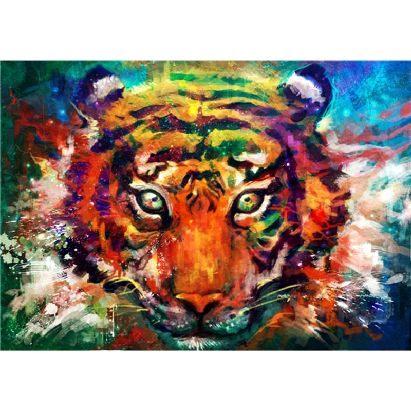 Colorful Animal Art Kit