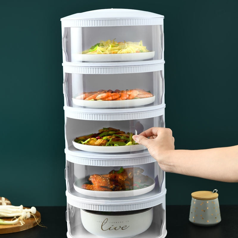 Clear Plastic Kitchen Storage Container