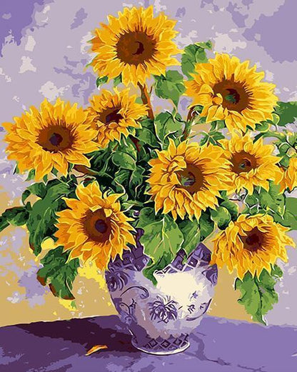 Colorful Flower Art Painting Kit