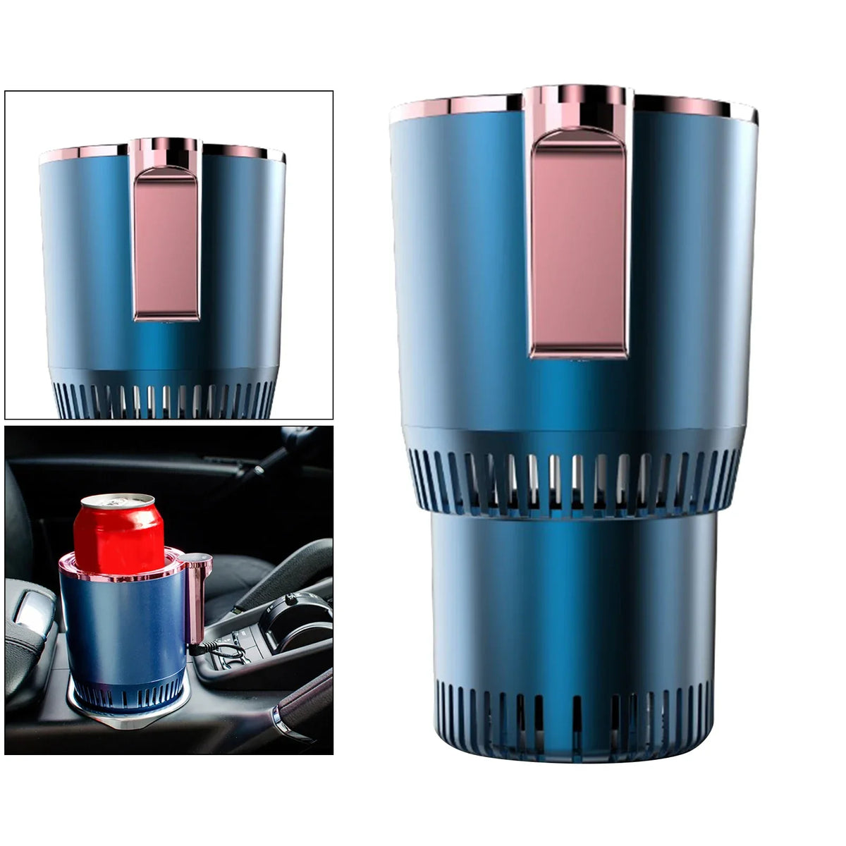2 in 1 Auto Heat Cool Cup Holder