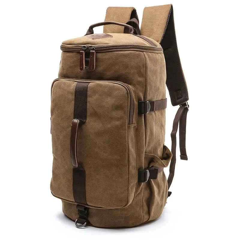 Stylish Men's Duffel Bag for Travel & Gym