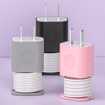 Flexible Phone Cable Storage Protector Case