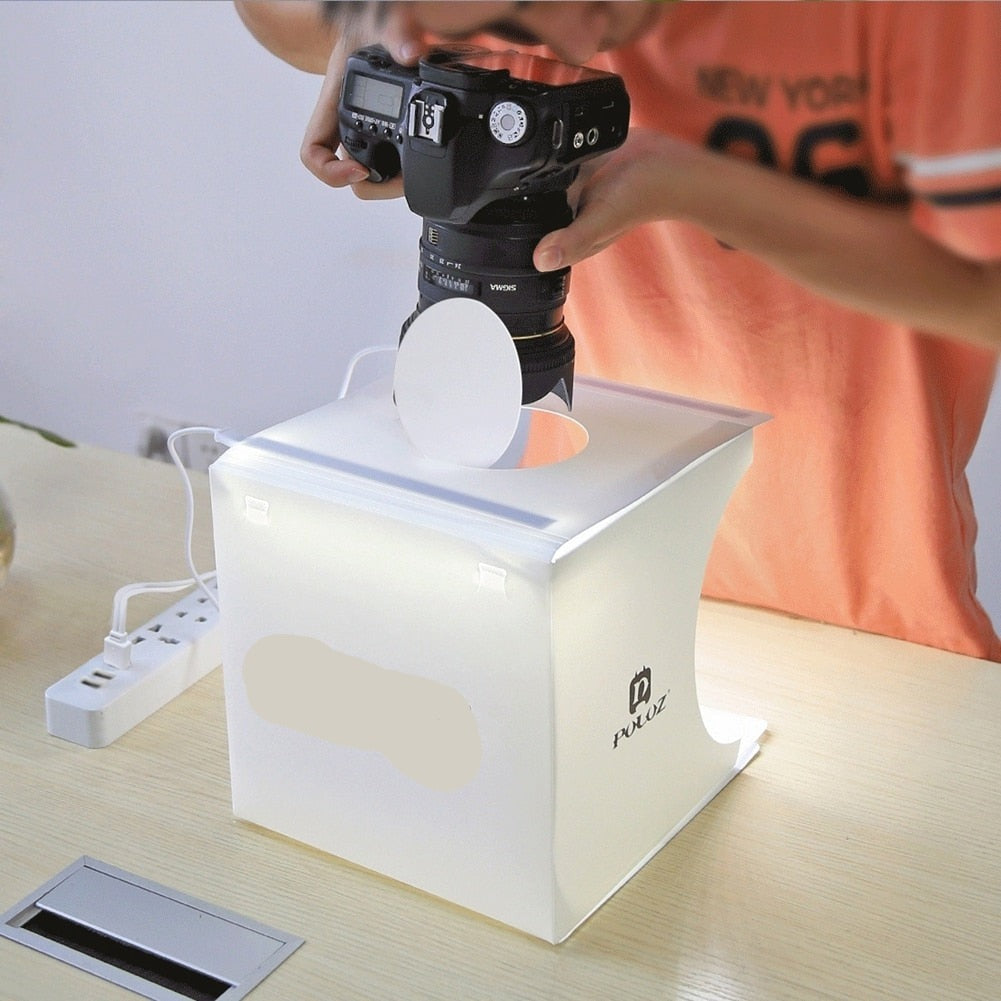 Portable Compact LED Photo Studio Kit - Yeezlab