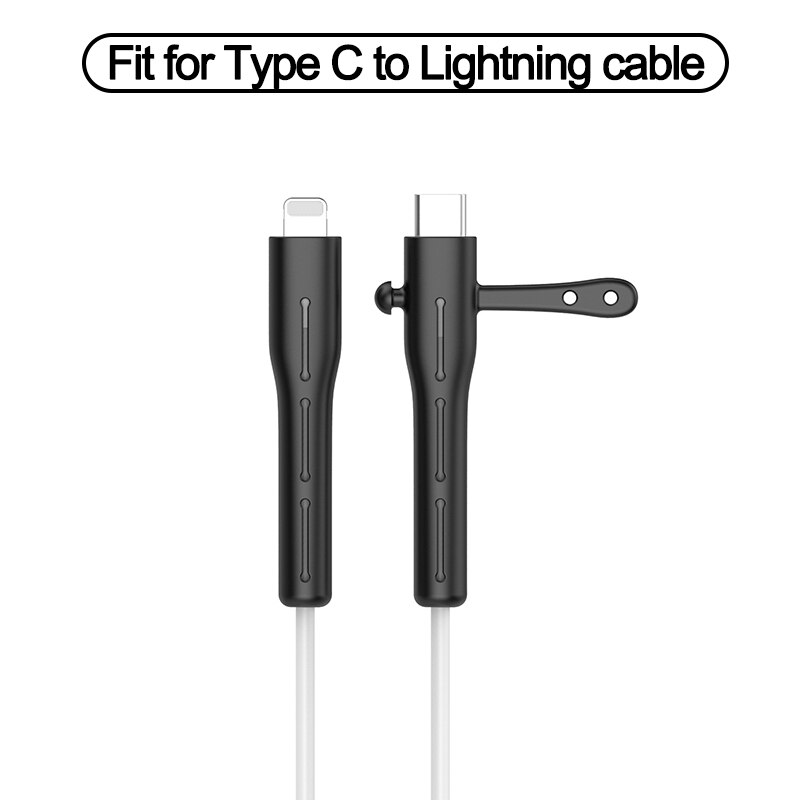Flexible Cable Management Clip Protector - Yeezlab